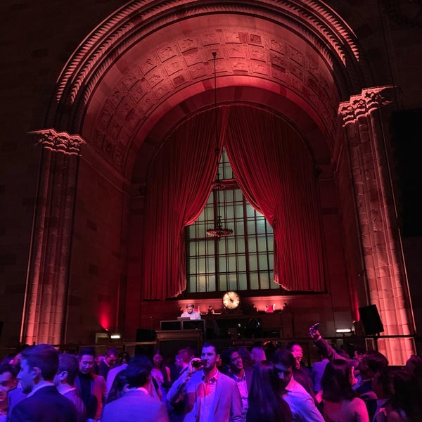 Photo taken at Cipriani 42nd Street by Andrew F. on 12/7/2018