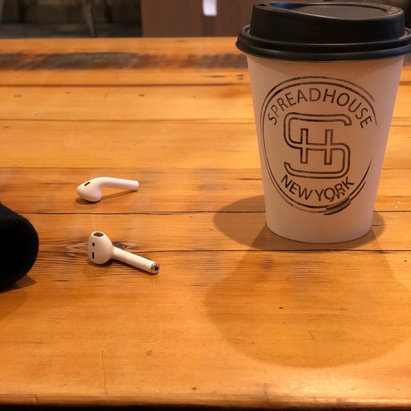 Photo taken at Spreadhouse Coffee by Andrew F. on 1/5/2018