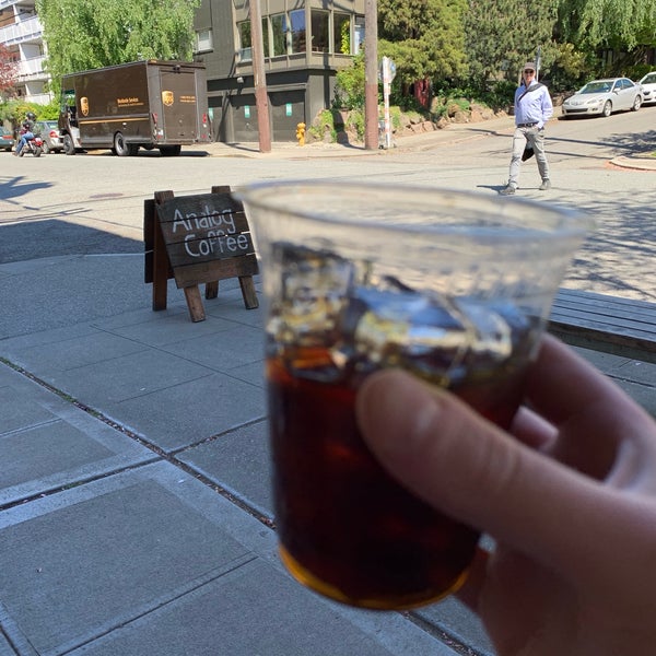 4/29/2019 tarihinde Andrew F.ziyaretçi tarafından Analog Coffee'de çekilen fotoğraf