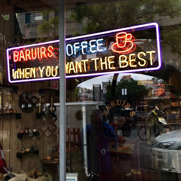 Photo taken at Baruir&#39;s Coffee Store by Andrew F. on 5/28/2018