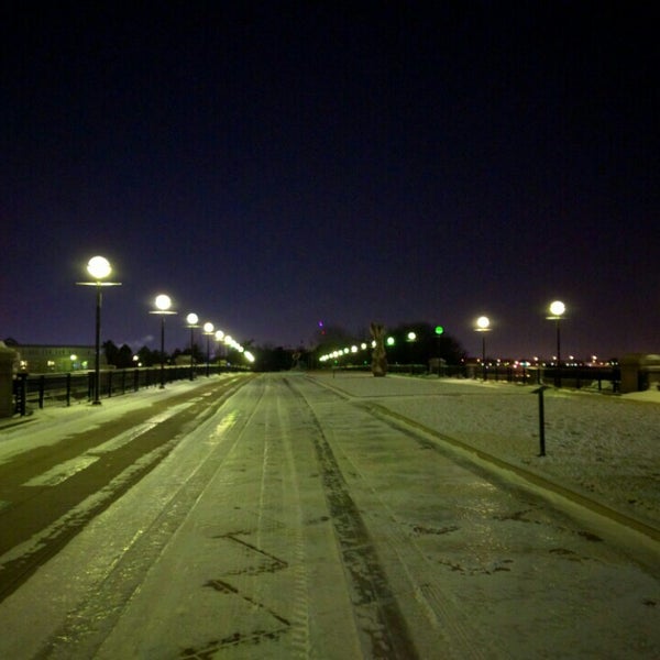 Photo taken at White River Promenade by Andrew F. on 1/14/2016