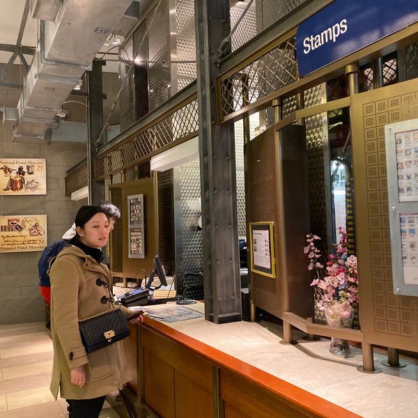 Photo taken at Smithsonian Institution National Postal Museum by Andrew F. on 11/3/2019