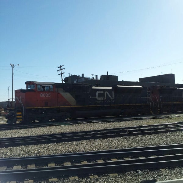 cn walker yard