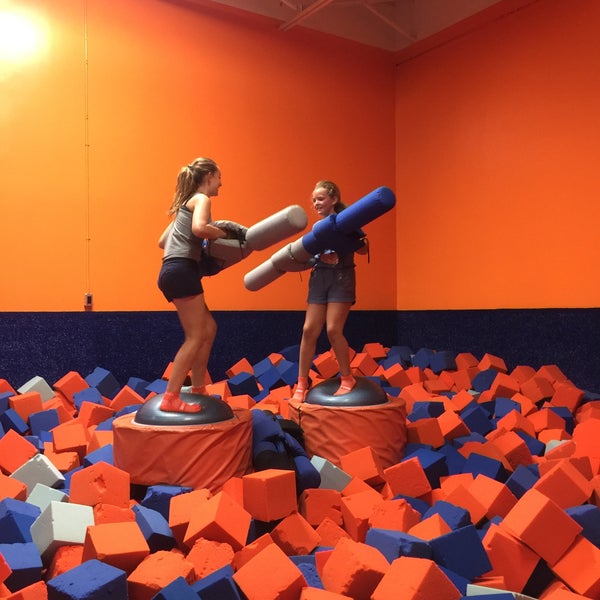 Sky Zone Kitchener - Theme Park Ride / Attraction in Kitchener