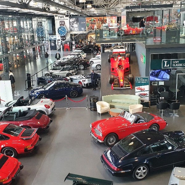 Michael Schumacher Car Collection