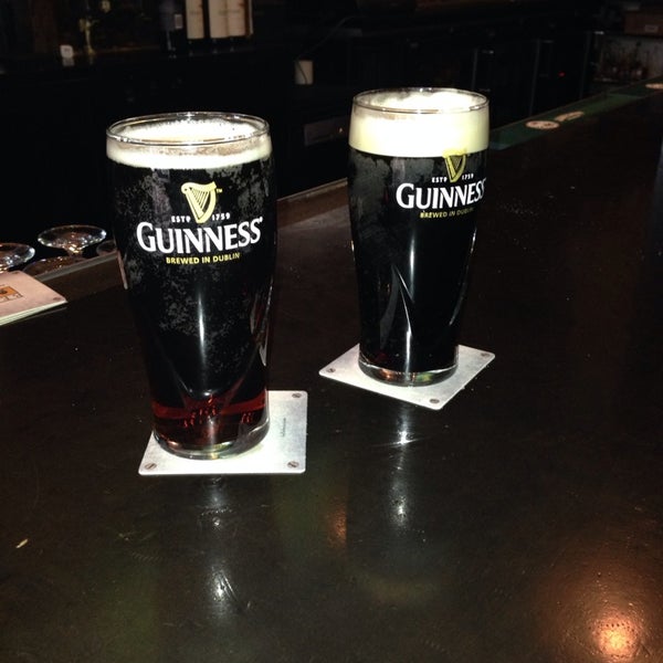 Photo taken at The Dubliner by Mike D. on 2/28/2014
