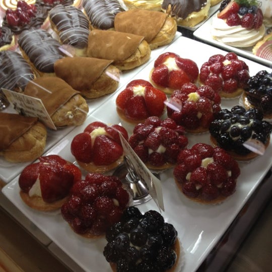 Photo taken at Danish Pastry House by Purnima T. on 12/1/2012