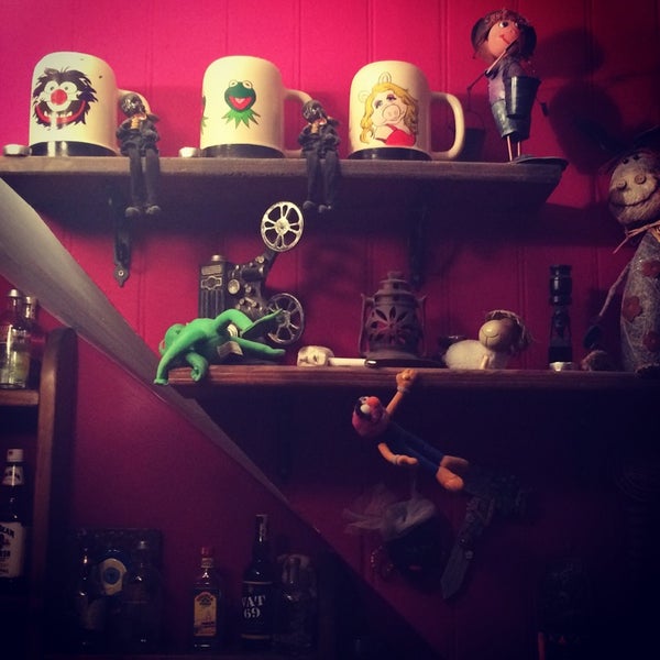 10/3/2014에 onur k.님이 Muppet&#39;s Pub&amp;Art에서 찍은 사진