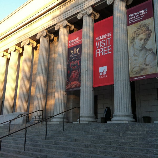 Photo prise au Musée des beaux-arts de Boston par Anna A. le5/1/2013