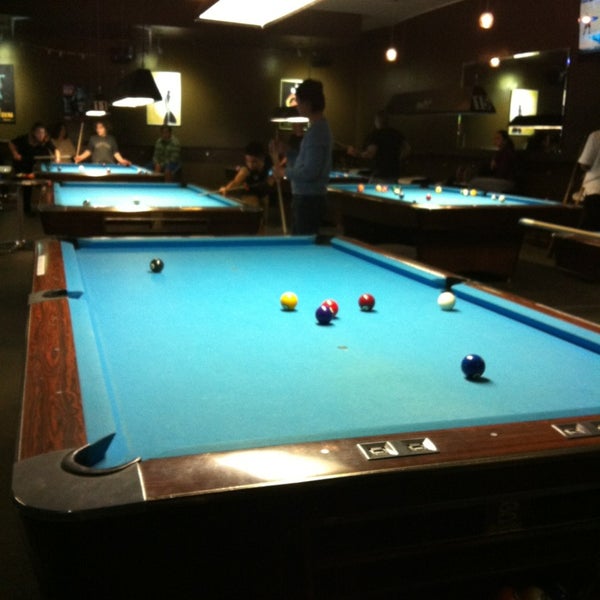 Photo taken at Eastside Billiards &amp; Bar by Anna A. on 3/30/2013