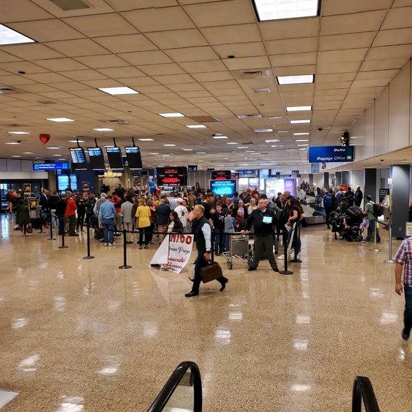 Delta Baggage Claim (Now Closed) SLC Airport