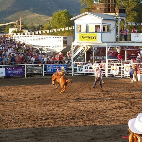 Oakley Rodeo Grounds Oakley, UT