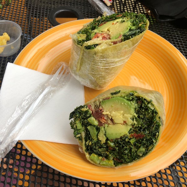 Original Kale was so full of flavor! Even the half portion was huge. Highly recommend this place
