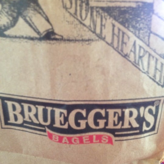 Bruegger's Bagel Bakery (Now Closed) Uptown Charlotte, NC