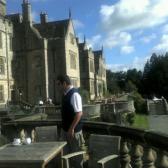 Photo taken at Bovey Castle Hotel by Luan N. on 9/29/2012