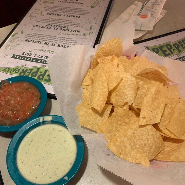 Photo taken at Chuy&#39;s Tex-Mex by Linda S. on 8/2/2019