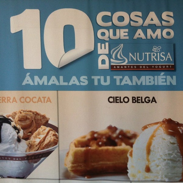 Foto tomada en Amantes del Yogurt · Nutrisa  por Fernando C. el 1/28/2013