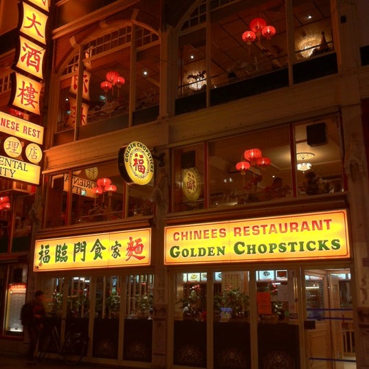 Golden Chopsticks Chinese Restaurant in Amsterdam