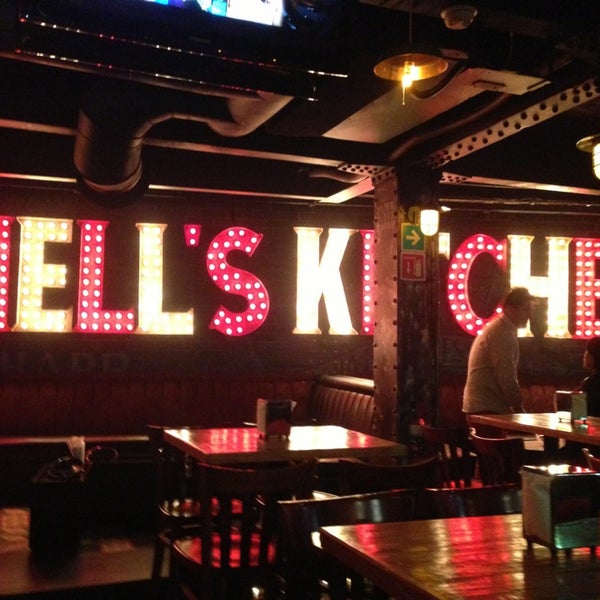 Photo taken at Hell&#39;s Kitchen by Sac N. on 6/15/2013