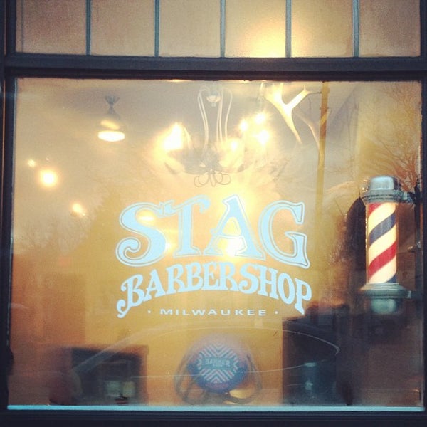 Photo taken at Stag Barbershop by Oren A. on 11/23/2012