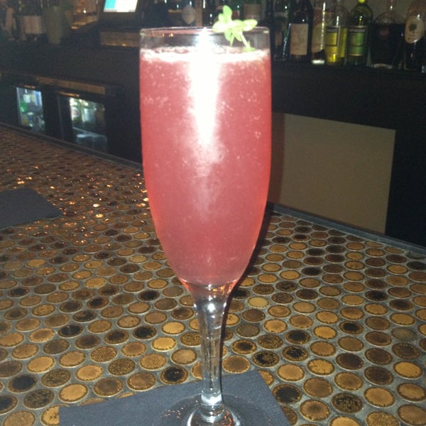 Try the sparkling Pama cocktail!!! It is amazing! Refreshing summer cocktail with prosecco