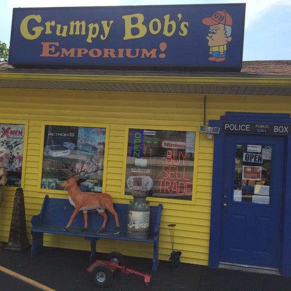 Grumpy Bob's Emporium! - Video Games Store in Maryville