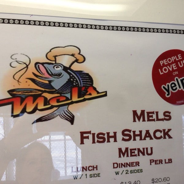 Foto tomada en Mel&#39;s Fish Shack  por Ann W. el 6/14/2014