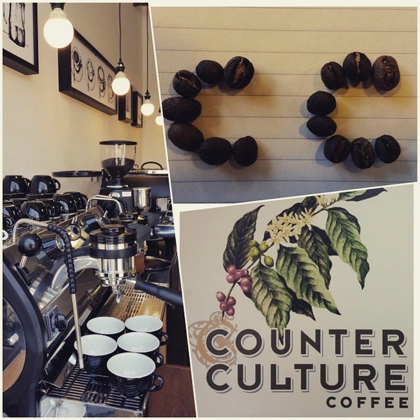 Photo taken at Counter Culture Coffee Chicago by Daniel C. on 4/29/2015