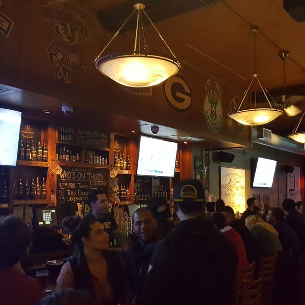 Photo taken at Who&#39;s On Third by Daniel C. on 1/21/2018