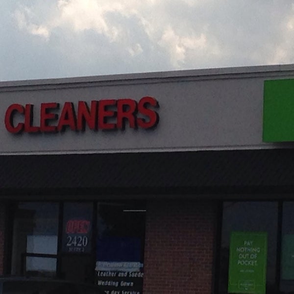 Crystal Cleaners 1 tip from 9 visitors