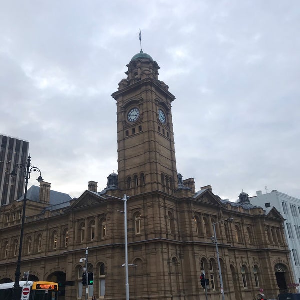 Hobart General Post Office 9 Elizabeth St