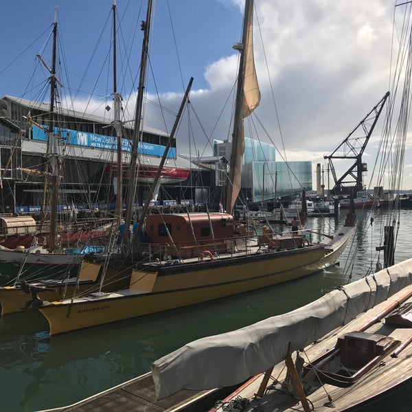Photo taken at New Zealand Maritime Museum by Darren D. on 7/10/2017