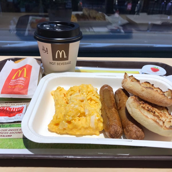 McDonald's Fast Food Restaurant in Wellington