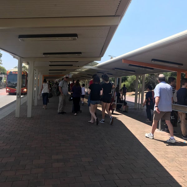 Tea Tree Plaza Interchange Bus Station in Modbury