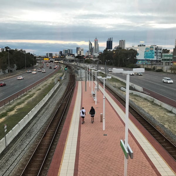Photos at Leederville Station Rail Station in Leederville