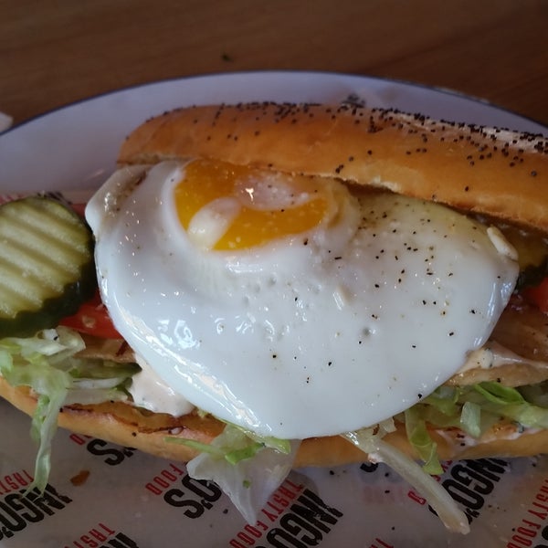 The food is fantastic. Add a farm fresh organic egg to any sandwich or burger for delicious goodness. Oh and try the avocado toast. It's killer.
