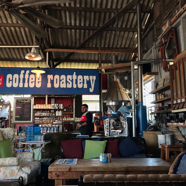 The Blue Shed Coffee Roastery - Mossel Bay, Western Cape