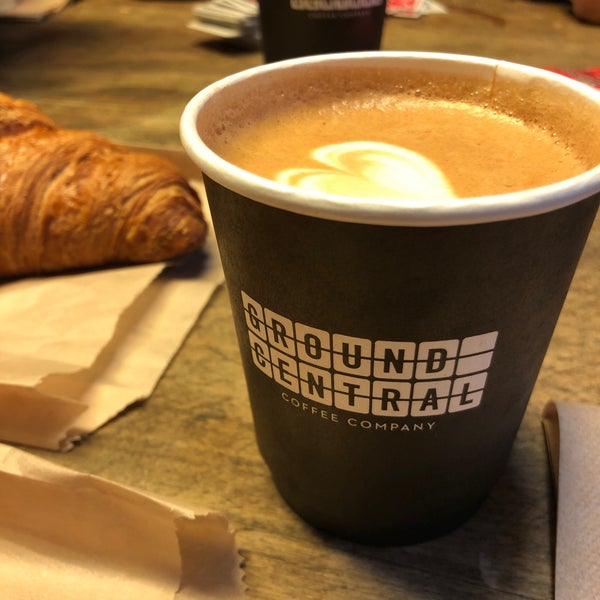Foto diambil di Ground Central Coffee Company oleh Closed🚫 .. pada 10/29/2019