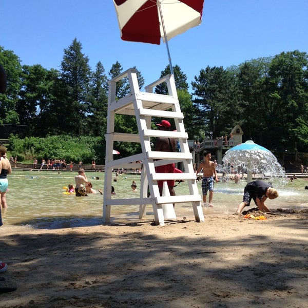 Photos at Harold Hall Quarry Beach Batavia, IL