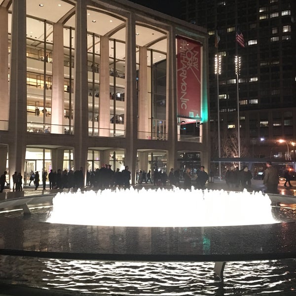 Photo taken at New York Philharmonic by Brad B. on 2/24/2018