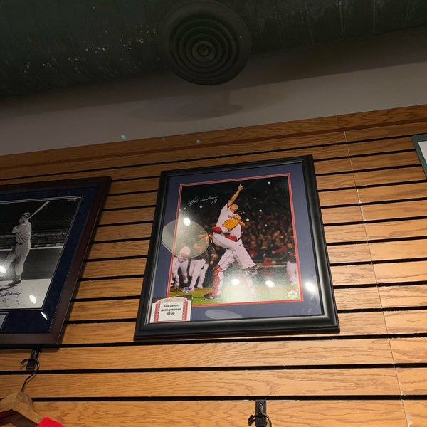Photo taken at Red Sox Team Store by Miwako on 5/12/2019