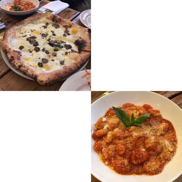 1/30/2018 tarihinde Olivia L.ziyaretçi tarafından Sorbillo Pizzeria'de çekilen fotoğraf