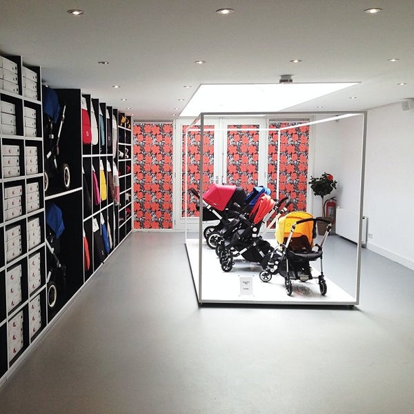 Photo taken at Bugaboo Store Amsterdam by Maurice A. on 5/30/2013