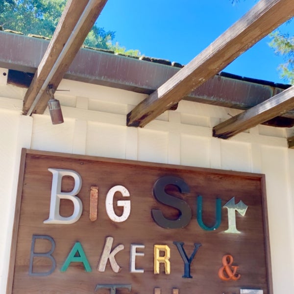 Photo taken at Big Sur Bakery by katie c. on 9/5/2019