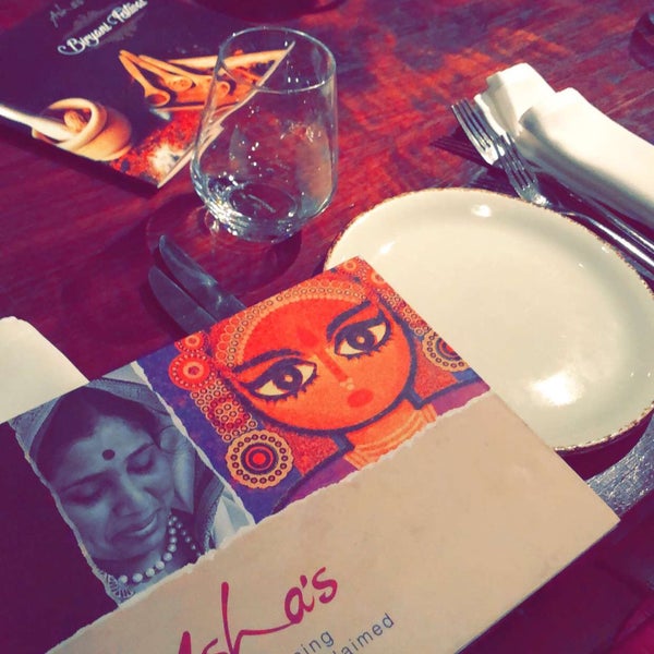 2/5/2019にAbdulrahman🇶🇦.がAsha&#39;s Contemporary Indian Cuisineで撮った写真