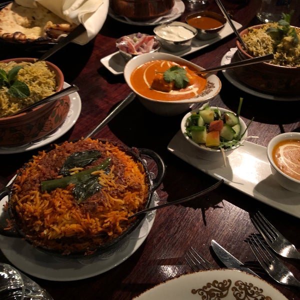 2/5/2019에 Abdulrahman🇶🇦.님이 Asha&#39;s Contemporary Indian Cuisine에서 찍은 사진