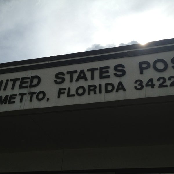 US Post Office Post Office in Palmetto