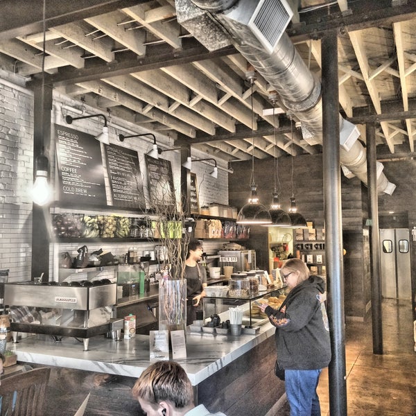 1/15/2019 tarihinde Gevorg G.ziyaretçi tarafından Swork Coffee Bar'de çekilen fotoğraf