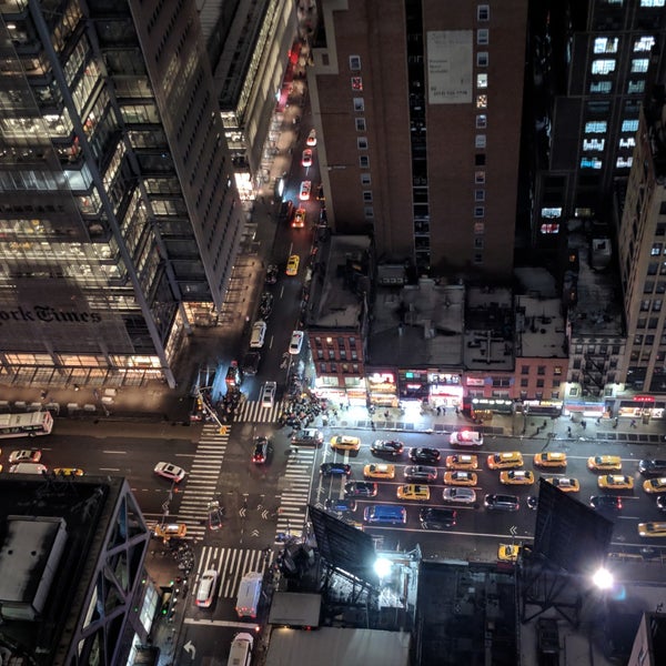 Снимок сделан в Aliz Hotel Times Square пользователем Gevorg G. 3/3/2019