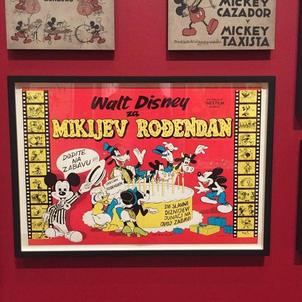 Das Foto wurde bei The Walt Disney Family Museum von Radmila Z. am 1/12/2020 aufgenommen